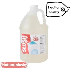 Carnival King 1 Gallon Slushy 5:1 Concentrate (natural slushy)