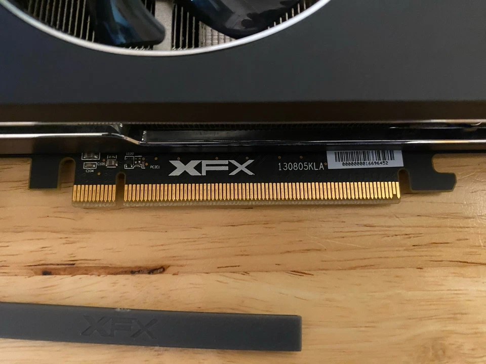 Working XFX AMD RADEON R9 280X 3GB GDDR5 2x miniDP 2x DVI HDMI Graphics Card GPU - Image 3 of 4