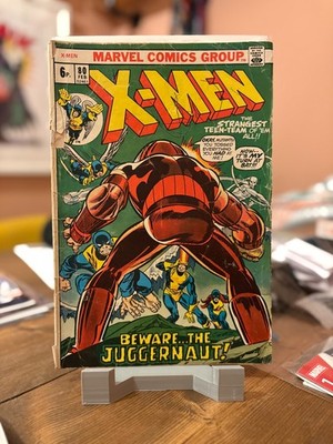 X-men #80 - 1972 - Beware The Juggernaut