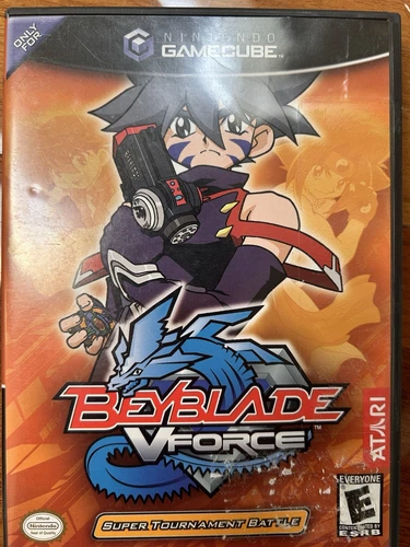Beyblade: V Force -- Super Tournament Battle (Nintendo GameCube, 2003)