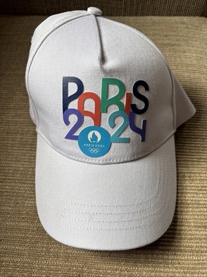 Paris 2024 Olympics Merchandise Hat Cap White | eBay display picture 2