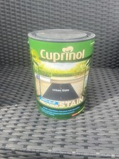 Cuprinol 319266 Anti Slip Decking Stain Paint Urban Slate, 5L - Grey