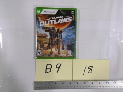 Star Wars Outlaws Xbox Series X Game New Sealed Ubisoft Teen Action Adventure
