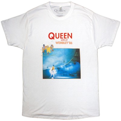 Queen Wembley '86 Official Tee T-Shirt Herren
