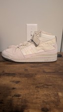 Size 10 - adidas Ivy Park x Forum Mid Icy Park - Cream White
