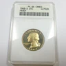 1968 S Soap Box ANACS PF66 Cameo - Toned Washington Quarter 25c US Coin 58255A