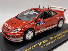 Ixo Models Peugeot 307 WRC Gronholm Rally Finland 2004 RAM152 1:43 Diecast