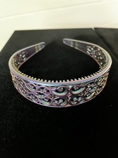 Headband Fashion Ornate Multi-color Plastic Hair Band Accessory