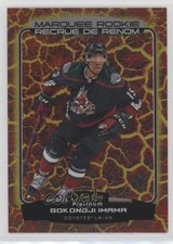 2022 O-Pee-Chee Platinum Marquee Rookies Hot Magma /499 Bokondji Imama #241 u2v