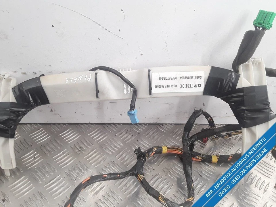 2005 Volvo S40 LHD 2.0D Dashboard Wiring 08697939A Diesel 100kW - Image 3 of 4