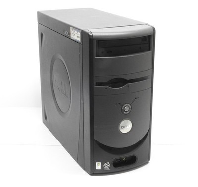 VINTAGE DELL DIMENSION DESKTOP 250GB HARD DRIVE WINDOWS 98 SE+ USB FLASH SUPPORT