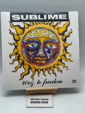 Sublime - 40oz. To Freedom M/M New/Sealed Vinyl Records-New/Sealed