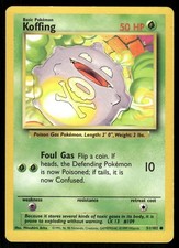 Koffing #51 Prices | Pokemon Base Set | Pokemon Cards Koffing #51 Prices | Pokemon Base Set | Pokemon Cards
