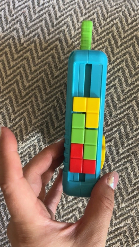 Fisher-Price Laugh & Learn Lil’ Gamer Blue Pretend Video Game Learning Toy - Image 2 of 4