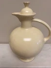 Vintage Fiesta Ivory Carafe With Lid