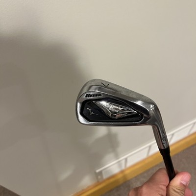 mizuno jpx 825 pro used 7 iron with a fujikura orochi 65g flex r shaft