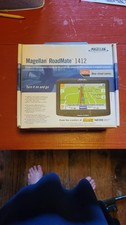 Magellan RoadMate 1412 GPS 4.3" SayWhere Preloaded Maps Millions POIs Automotive