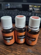 Young Living Cedarwood Lot Of 3 15ml