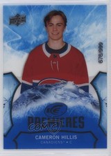2021-22 Upper Deck Ice 2020-21 Base Premieres 676/999 Cameron Hillis #131 3g2