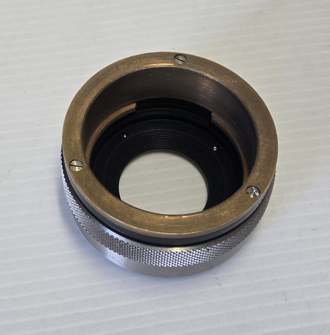 Converter ring for eclair cameflex camera killfit astro berlin zeiss kinoptik - Photo, audio & vidéo