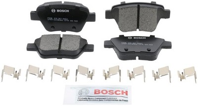 Disc Brake Pad Set-TDI SE Bosch BC1456