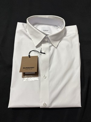 BURBERRY Shirt Small White S New With Tags | eBay
