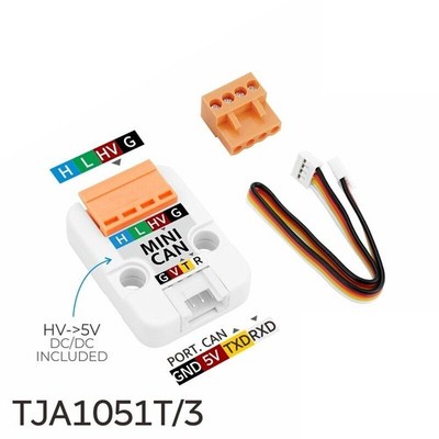 M5Stack Mini CAN Bus Adapter Unit TJA1051T High Speed Data Transmission #E5