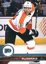 2017-18 Upper Deck #390 Andrew MacDonald - HKY