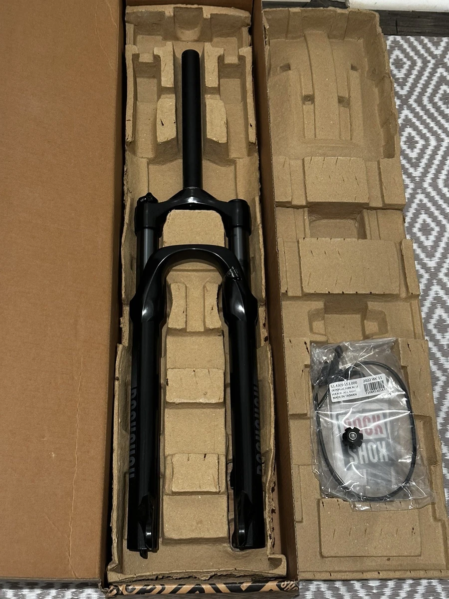 Rockshox Suspension Travel 100 mm Bicycle Forks 27.5 in Wheel for