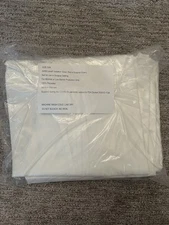 5 Pack AAMI Level 1 Isolation Gown Polyester Washable Reusable S/M New