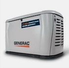 Generac 26kW Standby Generator Home Backup, Gray, Natural Gas