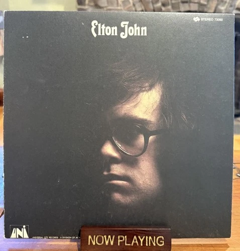 Elton John Self Titled Vinyl LP 73090 Universal 1970 FIRST PRESS, Play Tested