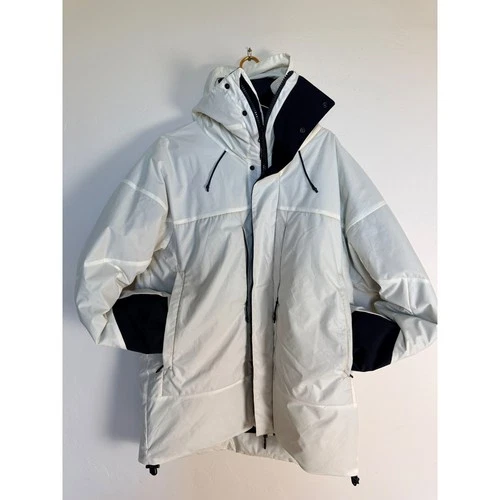 Vollebak Solar Charged Puffer Jacket Glow In The Dark Ski  XXL Made Romania - product listing photo