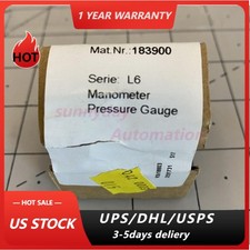 US FREE TAX New FESTO MA-40-10-G1/4-EN 183900 Manometer Pressure Gauge Series L6