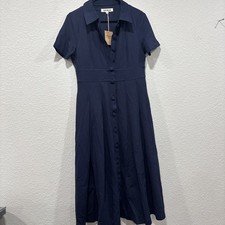 Boden Women Bridget Ponte Shirt Dress 4 Petite