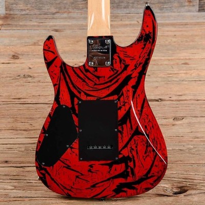 Aria Pro II SL Series CGX-ST-3 Red Crackle (S578) | eBay