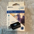 Vivitar Smart Mini UV Sterilizer PTH1726-BLK Black Portable for iPhone — photo 1
