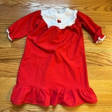 Vintage Alexis Christmas nightgown size 25-32 pounds