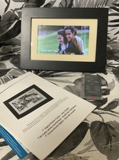   Pandigital 7  Digital Black Photo Frame w/Remote holds 2000 images 