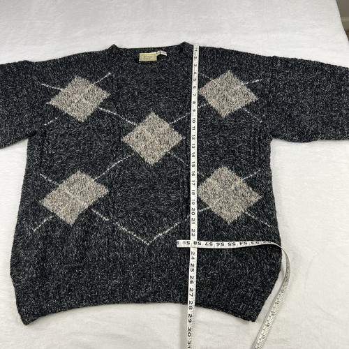 Vintage Gaeltarra Sweater Size 117cm 46" Chest Wool Loomed County Mayo Ireland - Picture 6 of 6