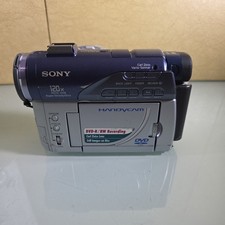 Sony Handycam DVD Camcorder DCR-DVD100 Untested-No Charger