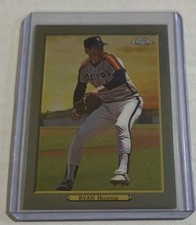 NOLAN RYAN 2020 Topps Chrome Turkey Red #TRC-40 Houston Astros HOF