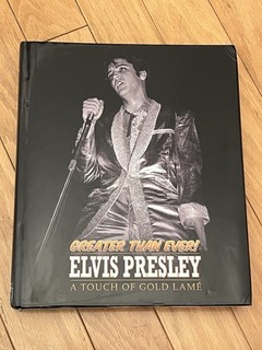 Elvis A Touch Of Gold Lame Book / 1957 / Erik Lorenzen KJ / Direct From Memphis