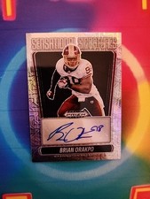 2025 Panini Prizm Black FOTL Brian Orakpo 13/25 Auto Refractor Redskins