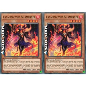 ZALAMANDER KATALYSATOR 2x • (Zalamander Catalyzer) • Common • DABL IT082 • 1Ed
