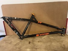 Orange Bikes P7 frame LARGE Black Boost Hope DyedBro Reynolds 525