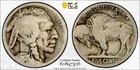 1917-D 3 1/2 leg Buffalo Nickel PCGS G4 FS-901