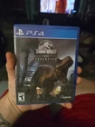 Jurassic World Evolution (PlayStation 4, 2018)