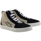 Alpinestars Ride-63 Leather Shoe Black Grey White