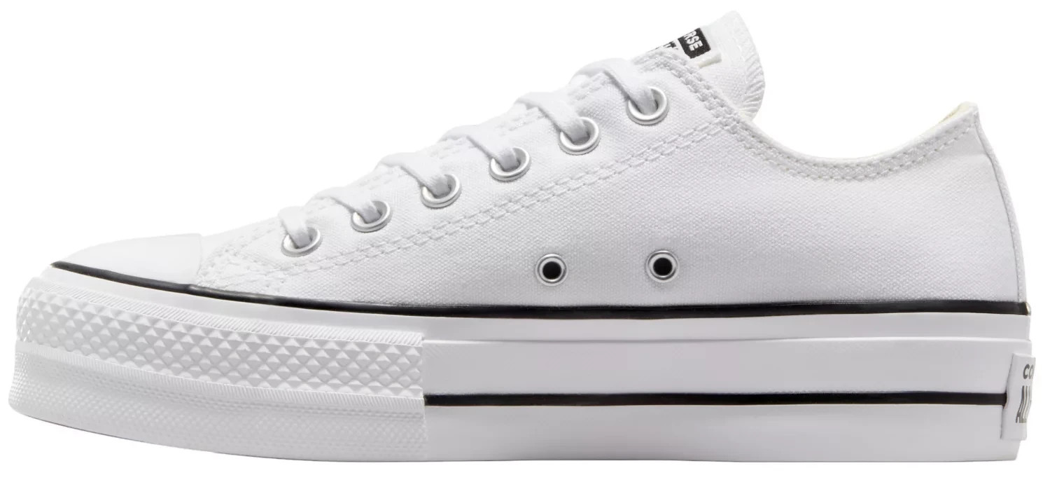 Converse Chuck Taylor All Star Lift Platform Low Top Shoes ,White, Freeshipping! thumbnail 6